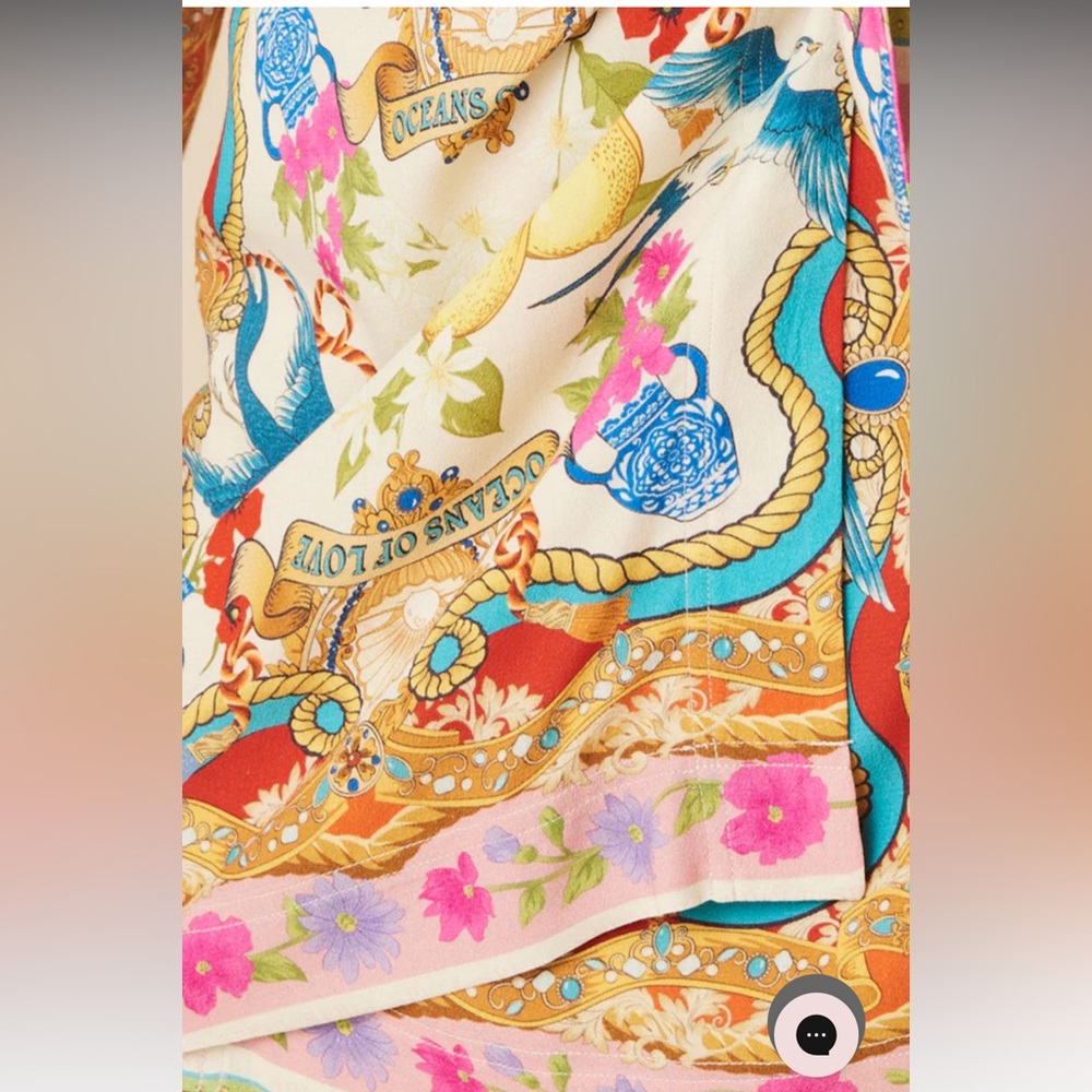 Spell Maddelena Wrap Skirt Mosaic - Large - RARE - Picture 5 of 6